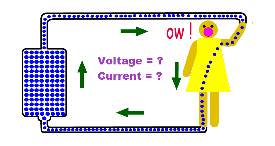 what-causes-an-electric-shock-current-or-voltage